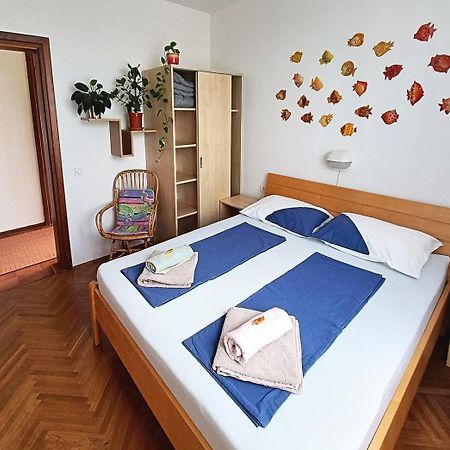 Beautiful Apartment With Picturesque View And Free Parking Порторож Екстериор снимка