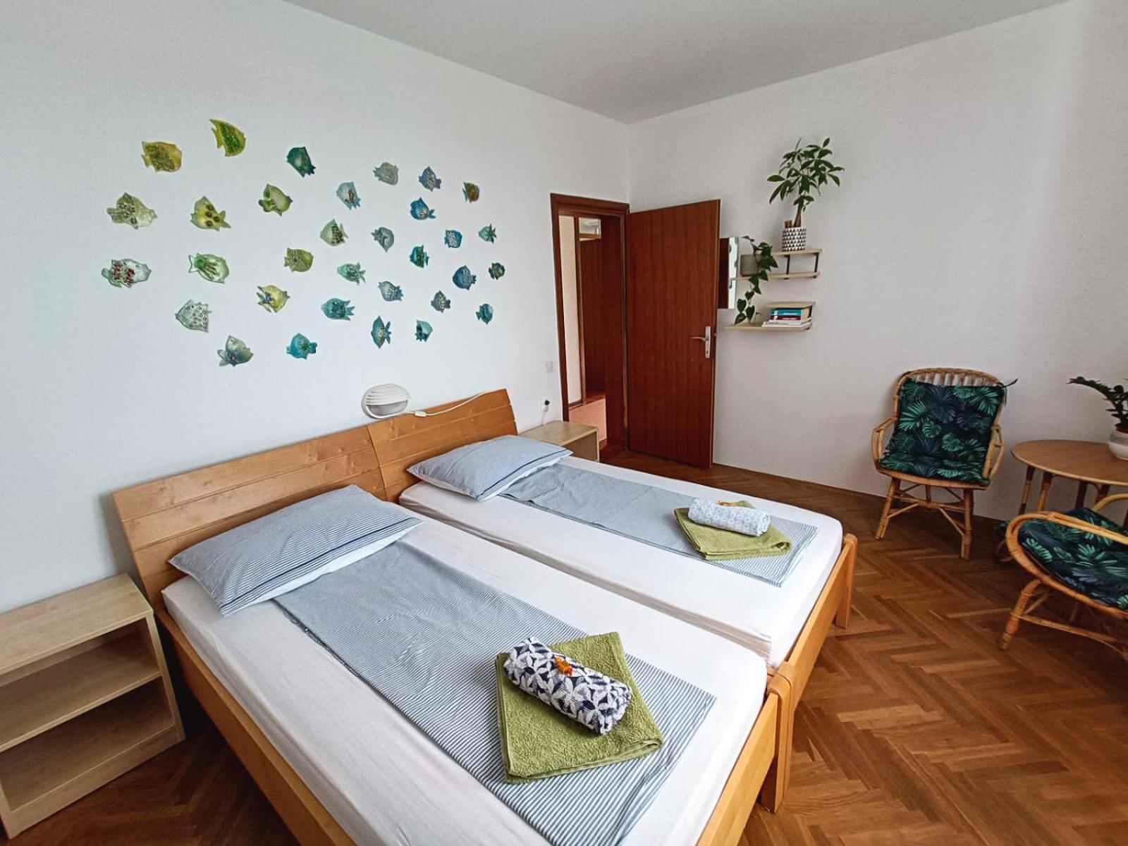 Beautiful Apartment With Picturesque View And Free Parking Порторож Екстериор снимка